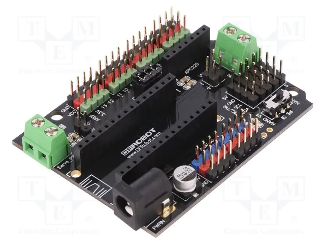 DFR0012 (NANO I/O SHIELD FOR ARDUINO NANO)