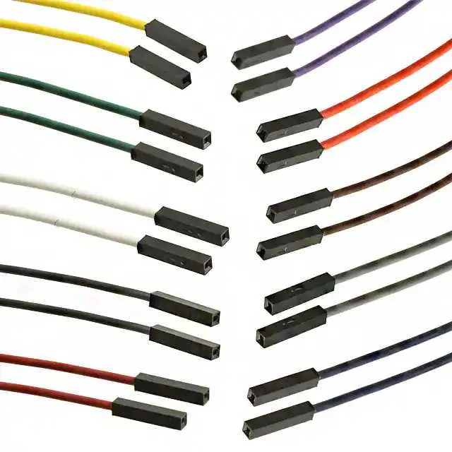 5948 (RCPT PATCH CORD KIT 10PC 6LONG")
