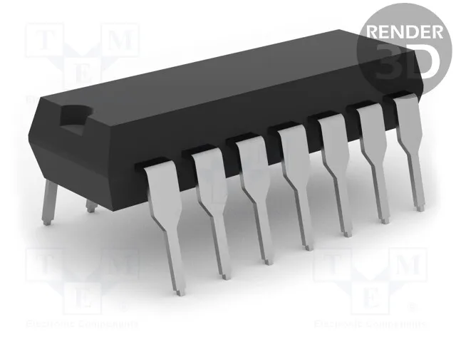 PIC16LF1454-I/P (IC MCU 8BIT 14KB FLASH 14DIP)