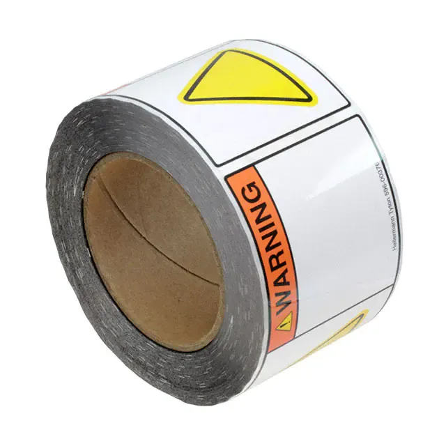 596-00376 (LABEL ELECTR WARN 5.5X2.75" 250")