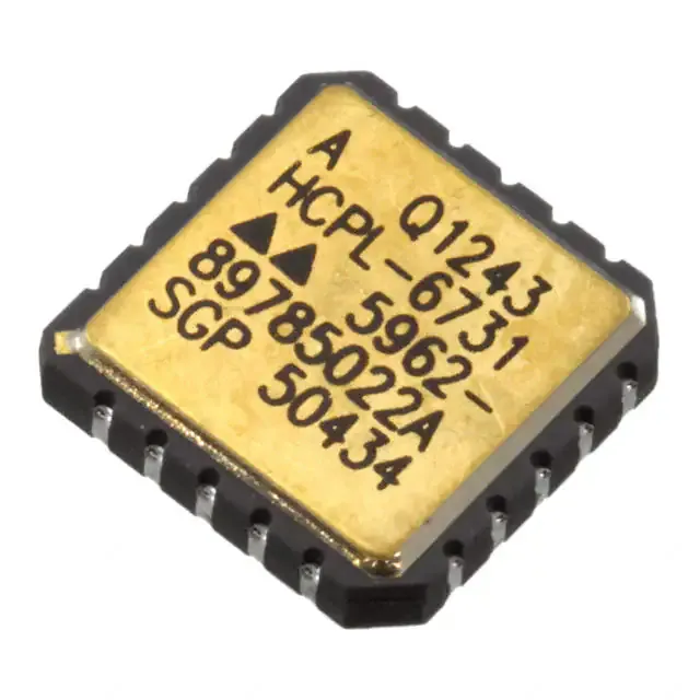 5962-89785022A (OPTOISO 1.5KV 2CH DARLNG 20-LCCC)