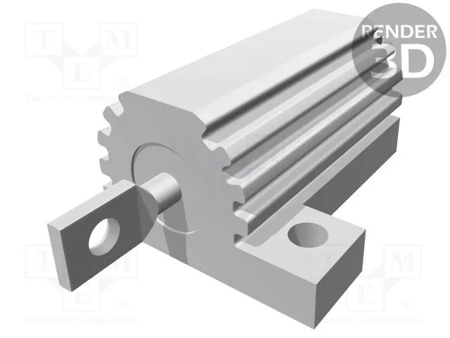 8-1625966-5 (Resistor: wire-wound; with heatsink; screw; 2.2k; 16W; ±5%)
