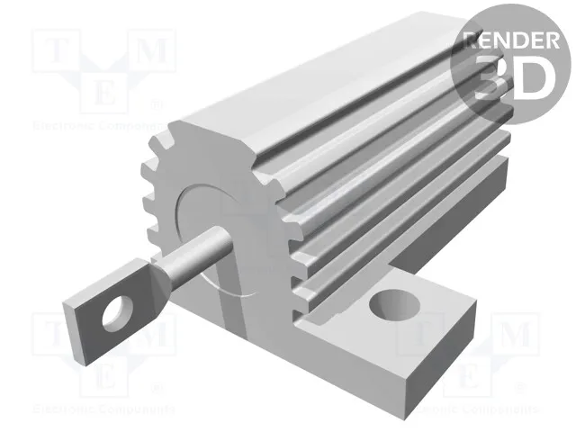 1-1625971-8 (Resistor: wire-wound; with heatsink; screw; 1; 25W; ±5%; 50ppm/°C)