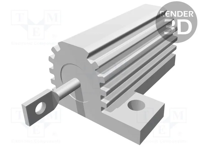 5-1625971-1 (Resistor: wire-wound; with heatsink; screw; 47; 25W; ±5%; 50ppm/°C)