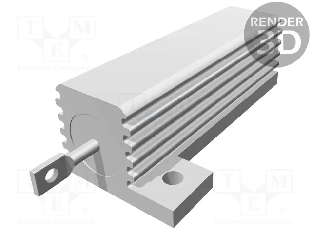 7-1625984-2 (Resistor: wire-wound; with heatsink; screw; 5.6k; 50W; ±5%)