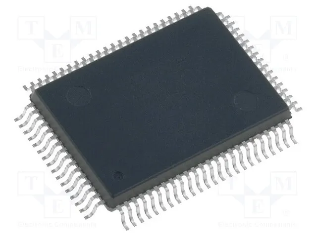 MAX105ECS+ (IC ADC 6BIT 800MSPS DL 80TQFP)