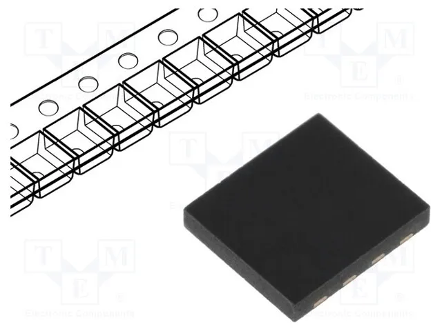 MCP622-E/MF (IC OPAMP GP 20MHZ RRO 8DFN)