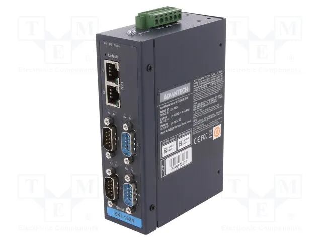 EKI-1524-CE (SERIAL DEVICE SERVER 4-PORT)