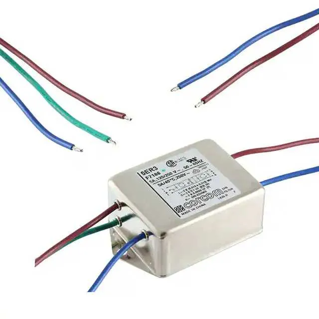 5ER3 (LINE FILTER 250VAC 5A CHASS MNT)