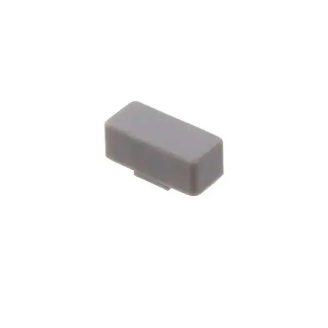 5JGRY (CAP PUSHBUTTON RECTANGULAR GRAY)