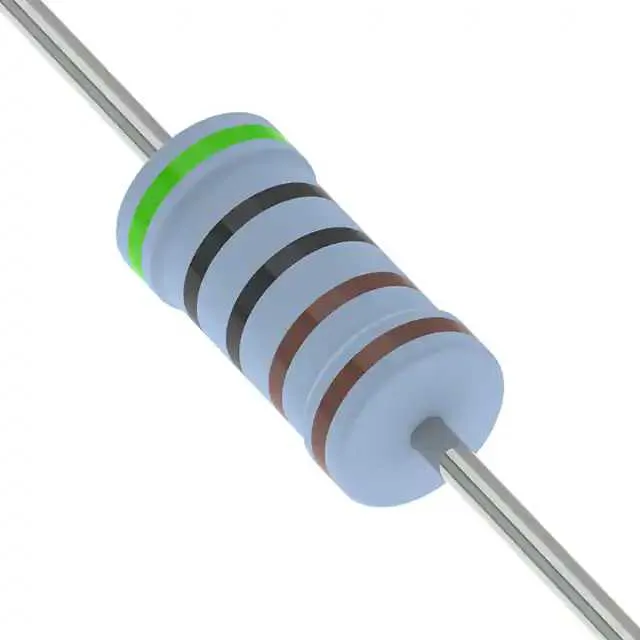 MFR50SFBF52-5K (RES MF 1/2W 1% AXIAL)