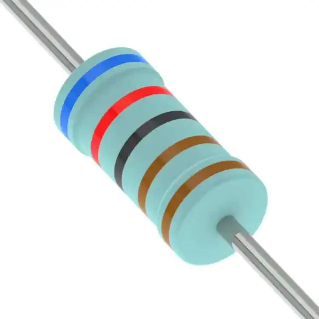 FMF3WSFRE73-6K2 (RES MF 3W 1% AXIAL)