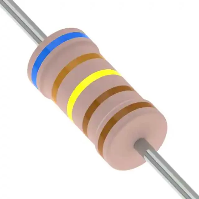 FMP100FRF52-6K34 (RES MF 1W 1% AXIAL)