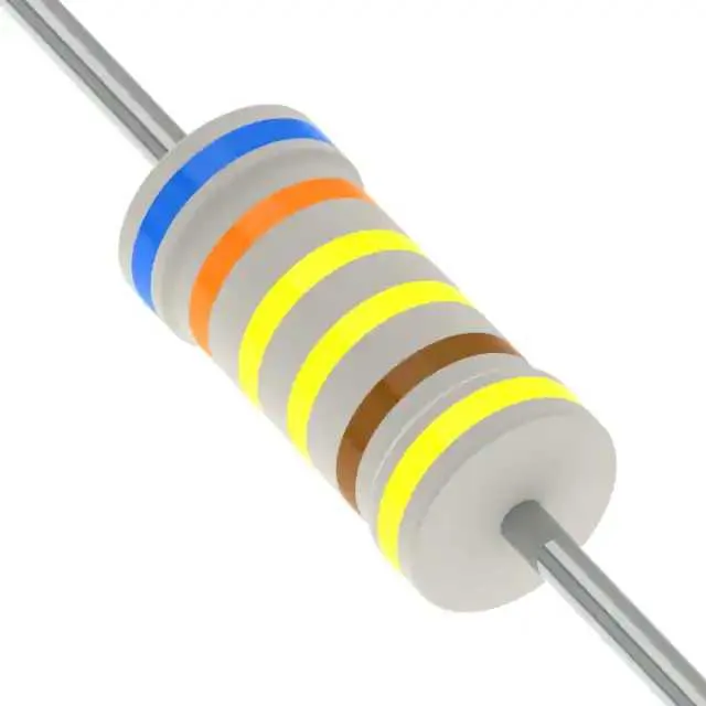 HHV-25FB-52-6M34 (RES MF 1/4W 1% AXIAL)