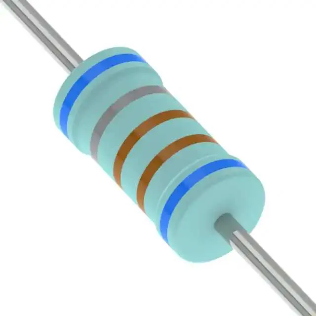 MFP1WSCBD52-6K81 (RES MF 1W 0.25% AXIAL)