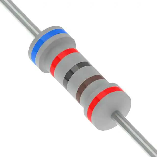 RSF-50GR-52-6K2 (RES METAL OXIDE 1/2W 2% AXIAL)