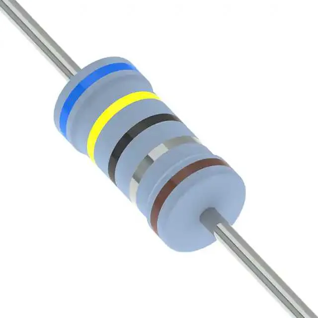 MFR50SFRF52-6R4 (RES MF 1/2W 1% AXIAL)