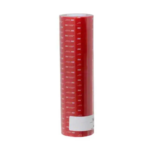 6-1-4905 (TAPE DBL COATED CLEAR 6X 1YD")