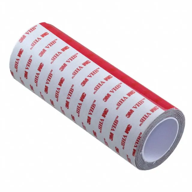 6-1-4941 (TAPE DBL COATED GRAY 6X 1YD")