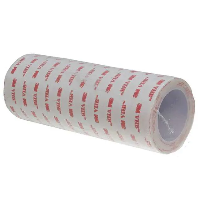 6-1-4950 (TAPE DBL COATED WHITE 6X 35.98"")