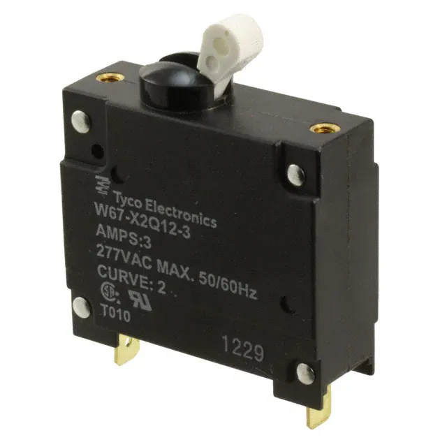 W67-X2Q12-3 (CIR BRKR MAG-HYDR 3A 277VAC)
