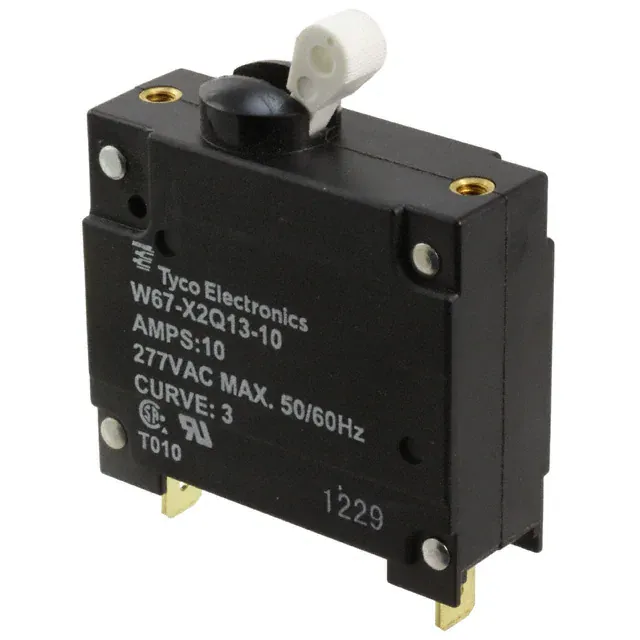 W67-X2Q13-10 (CIR BRKR MAG-HYDR 10A 277VAC)