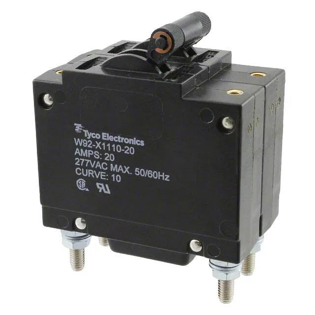 W92-X1110-20 (CIR BRKR MAG-HYDR 20A 277VAC)