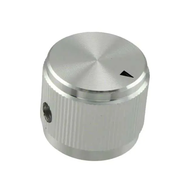 KN701A1/4 (KNOB KNURLED 0.250 METAL")