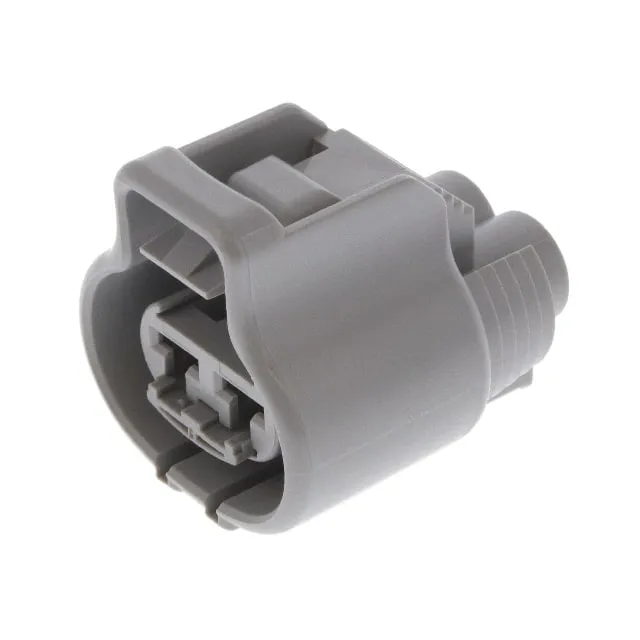 6-176146-6 (CONN RCPT HSG 0.187 2POS GRAY)