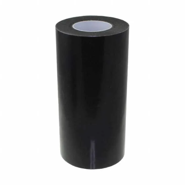 6-5-4929 (TAPE DBL COATED BLACK 6X 5YDS")