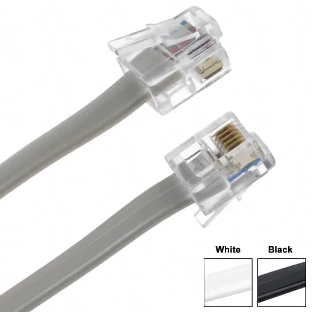 H2661R-25 (CABLE MOD 6P6C PLUG-PLUG 25')