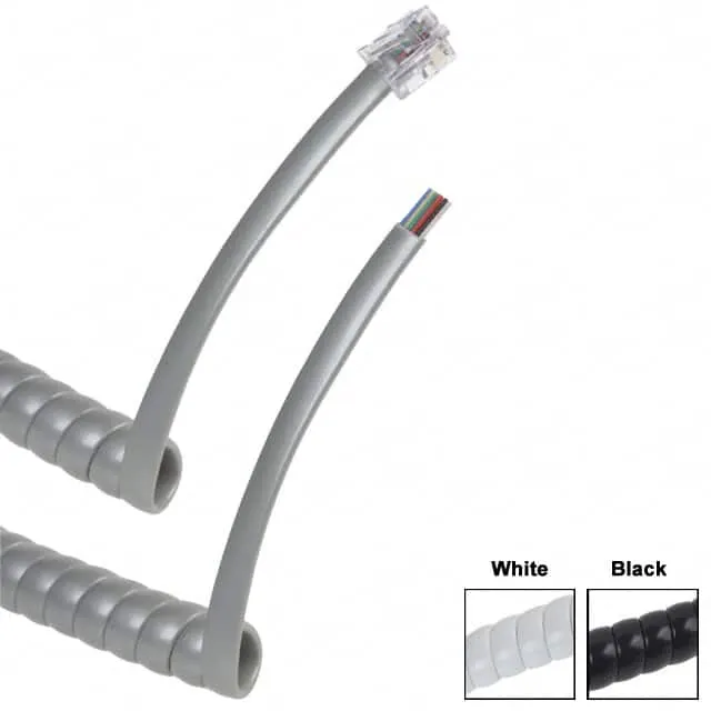 H3663R-07C (CABLE MOD 6P6C PLUG-CABLE 7')