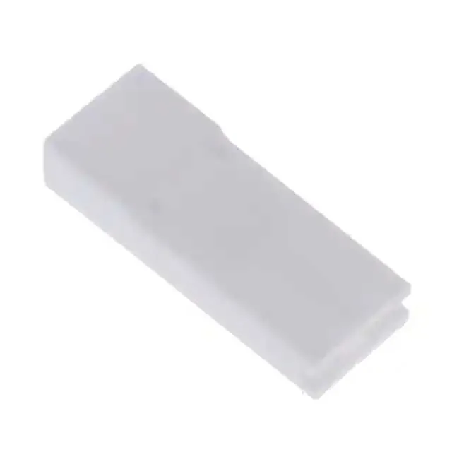 6-735075-0 (CONN RCPT HSG 0.25 1POS NATURAL)