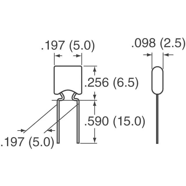 B37987F5224K058 (CAP CER 0.22UF 50V X7R RADIAL)