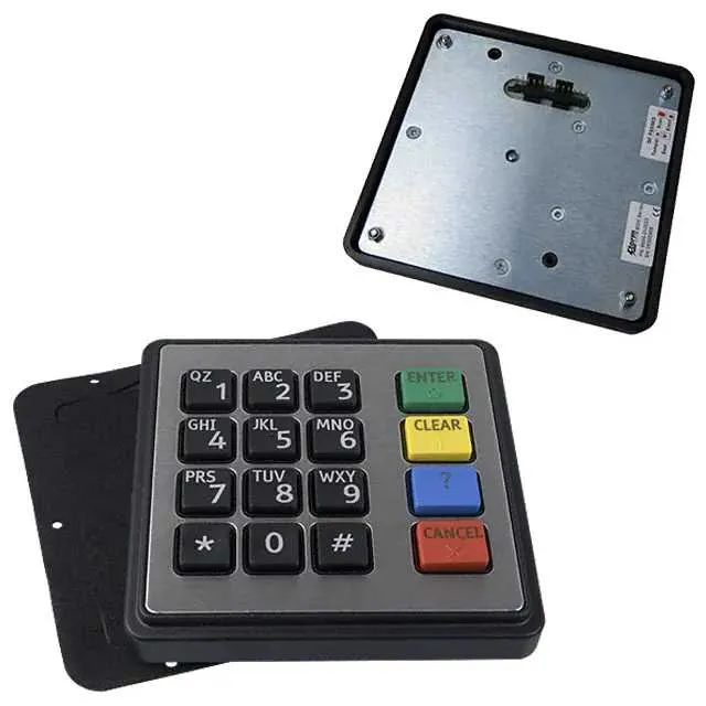 6000-210023 (SWITCH KEYPAD 16 KEY 0.05A 24V)