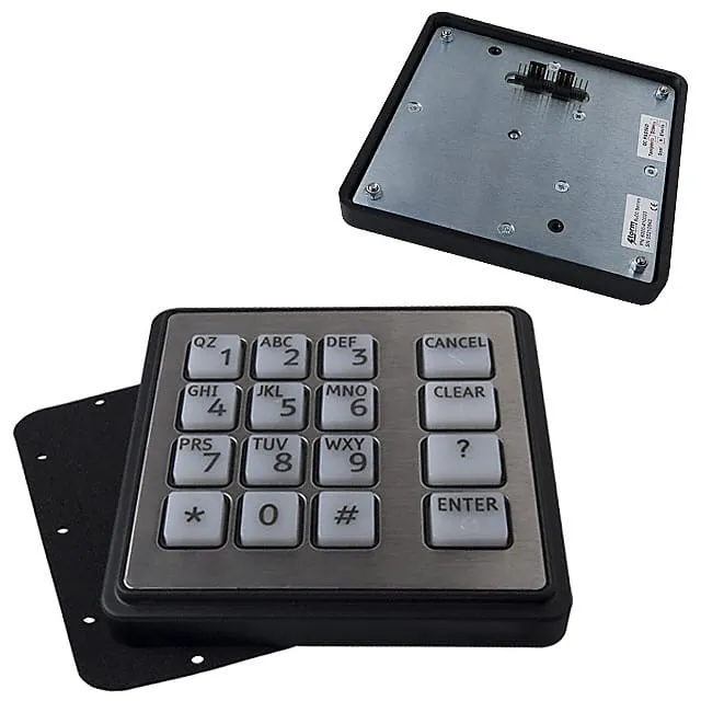 6000-410023 (SWITCH KEYPAD 16 KEY 0.05A 24V)
