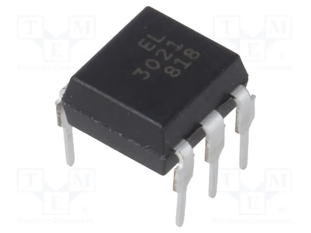 EL3021 (OPTOISOLATOR 5KV TRIAC 6DIP)