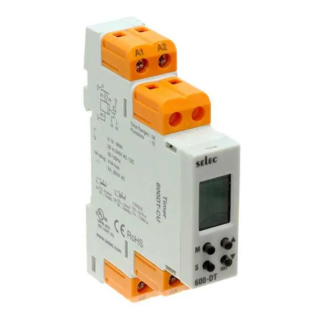 600DT-CU (MULTI TIMER 20-240V AC/DC DIN MO)