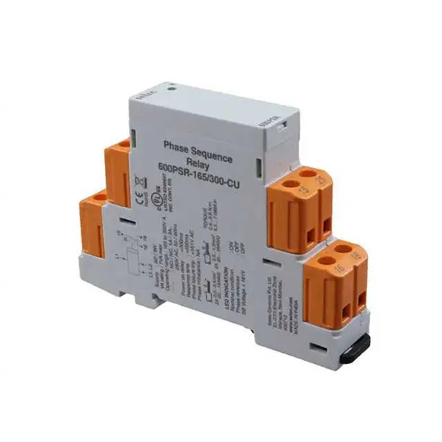 600PSR-165/300-CU (PROTECTION RELAY 3PH 165-300V AC)
