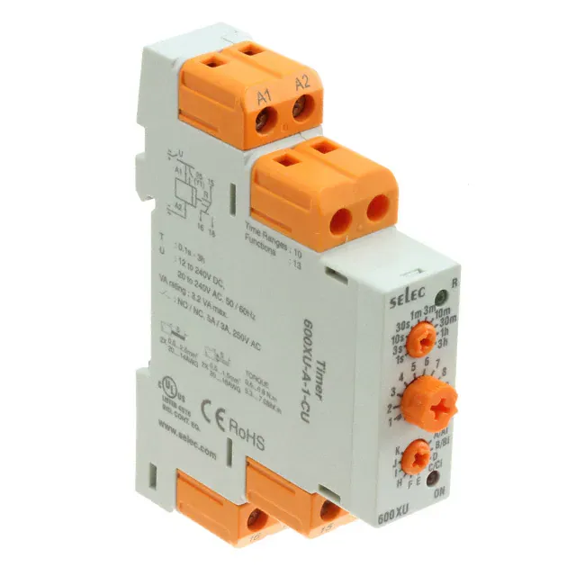 600XU-A-1-CU (MULTI TIMER ANALOG 110VAC DIN MN)