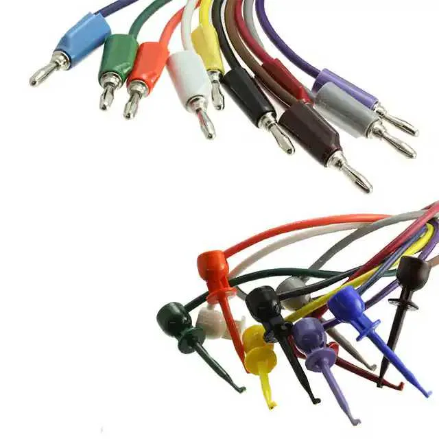 601W-18-S (TEST LEAD BANANA/GRAB 18 SET/10")