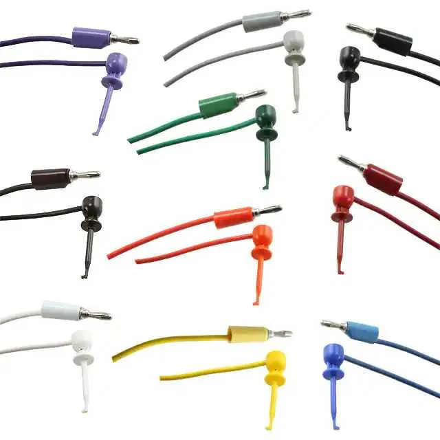 601W-36-S (TEST LEAD BANANA/GRAB 36 SET/10")