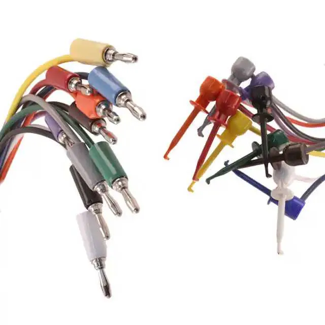 601XR-18-S (TEST LEAD BANANA/GRAB 18 SET/10")