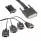 76000528 (CABLE FANOUT 4PORT)