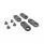 76000974 (CONNECT SENSOR WALL MOUNT KIT)