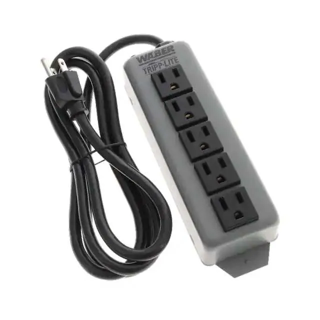 602 (POWER STRIP 7.3815A 5OUT 6'CORD")