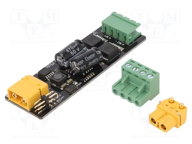 DFR0513 (PPM 2X3A DC MOTOR DRIVER)