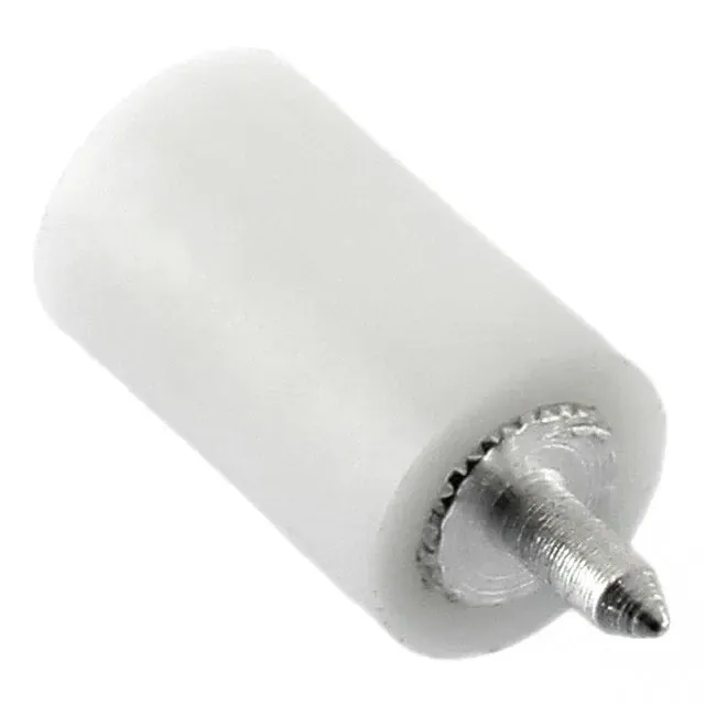 6036 (JACK TEST VERTICAL PC WHITE)