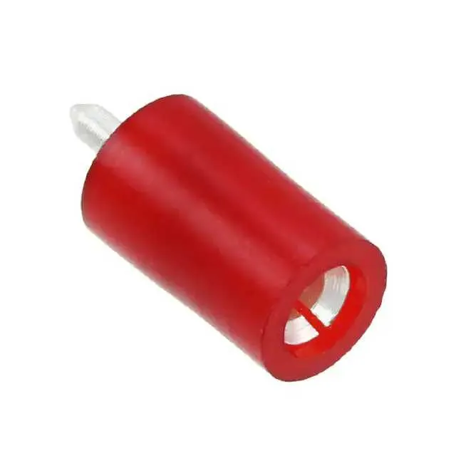 6037 (JACK TEST VERTICAL PC RED)