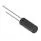 RBD-25V100KE3#N (CAP ALUM 10UF 20% 25V THRU HOLE)